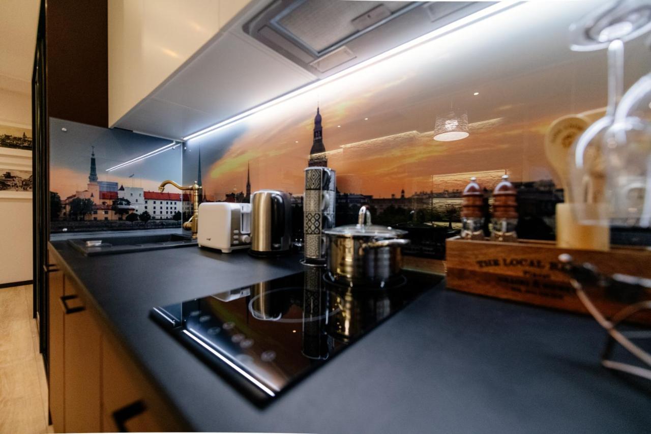 Riga Premium Apartments - Ground Floor With Separate Entrance Exteriér fotografie